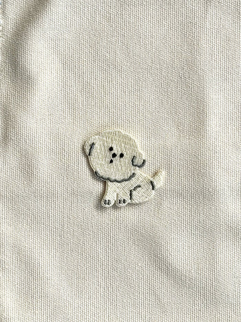 Stacked Store Bichon Patch