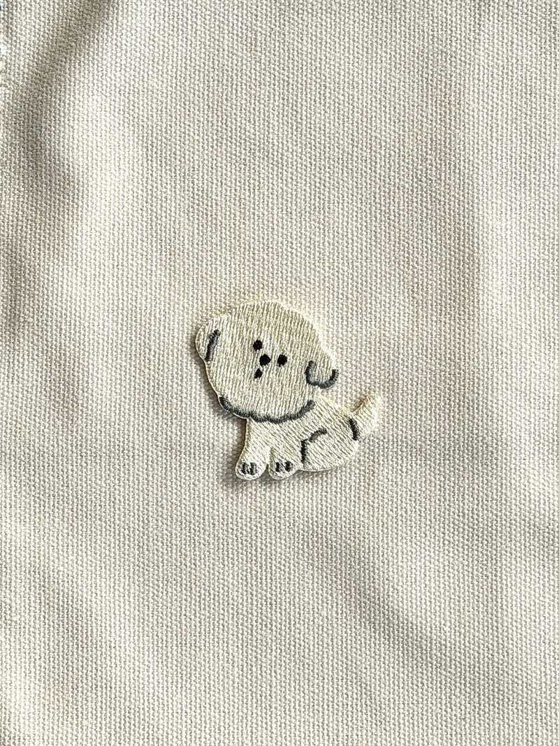Stacked Store Bichon Patch