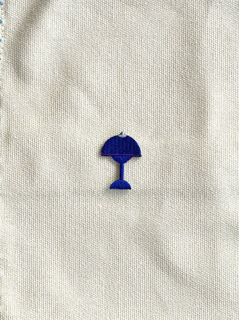 Stacked Store Blue Lamp Patch