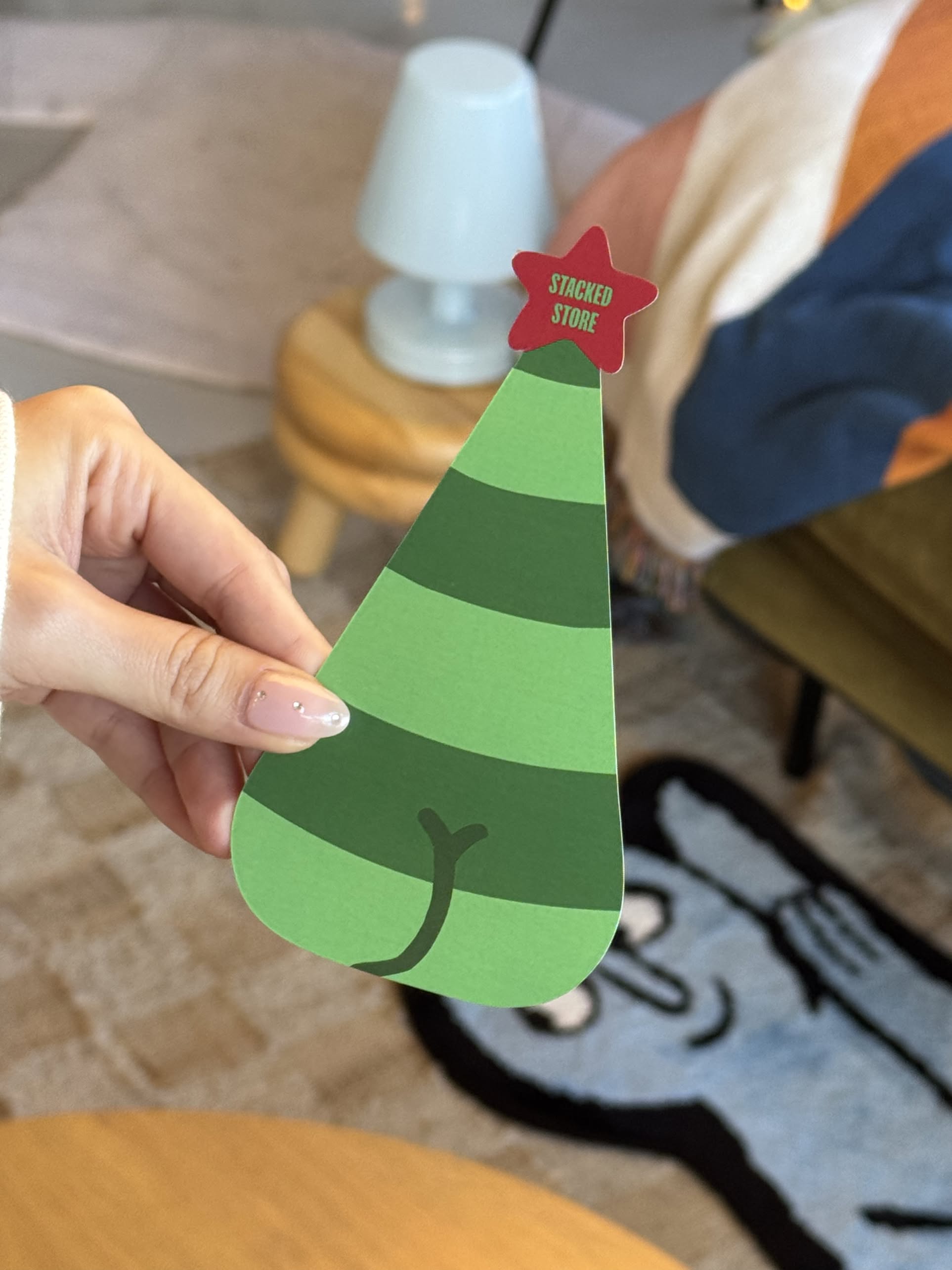 Stacked Store Bobo The Christmas Tree Bookmark