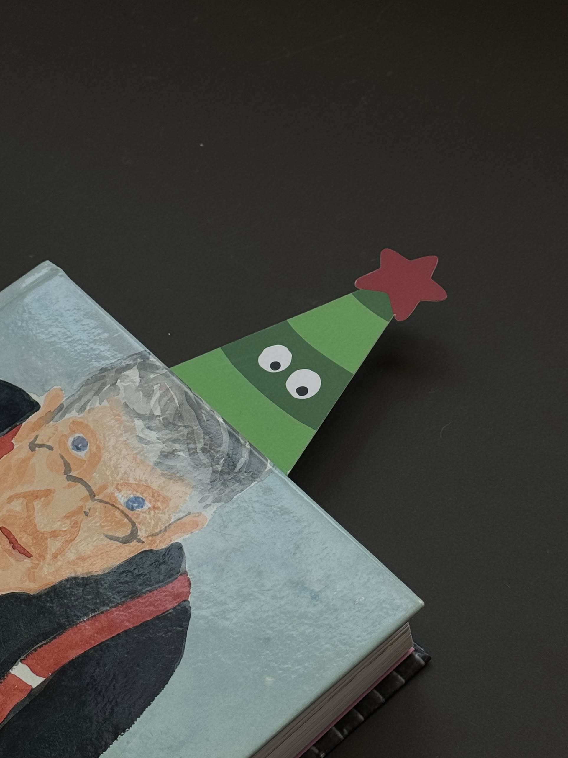 Stacked Store Bobo The Christmas Tree Bookmark