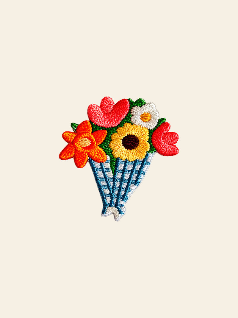 Stacked Store Bouquet Patch
