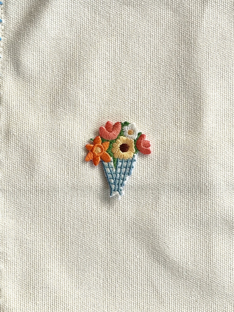 Stacked Store Bouquet Patch