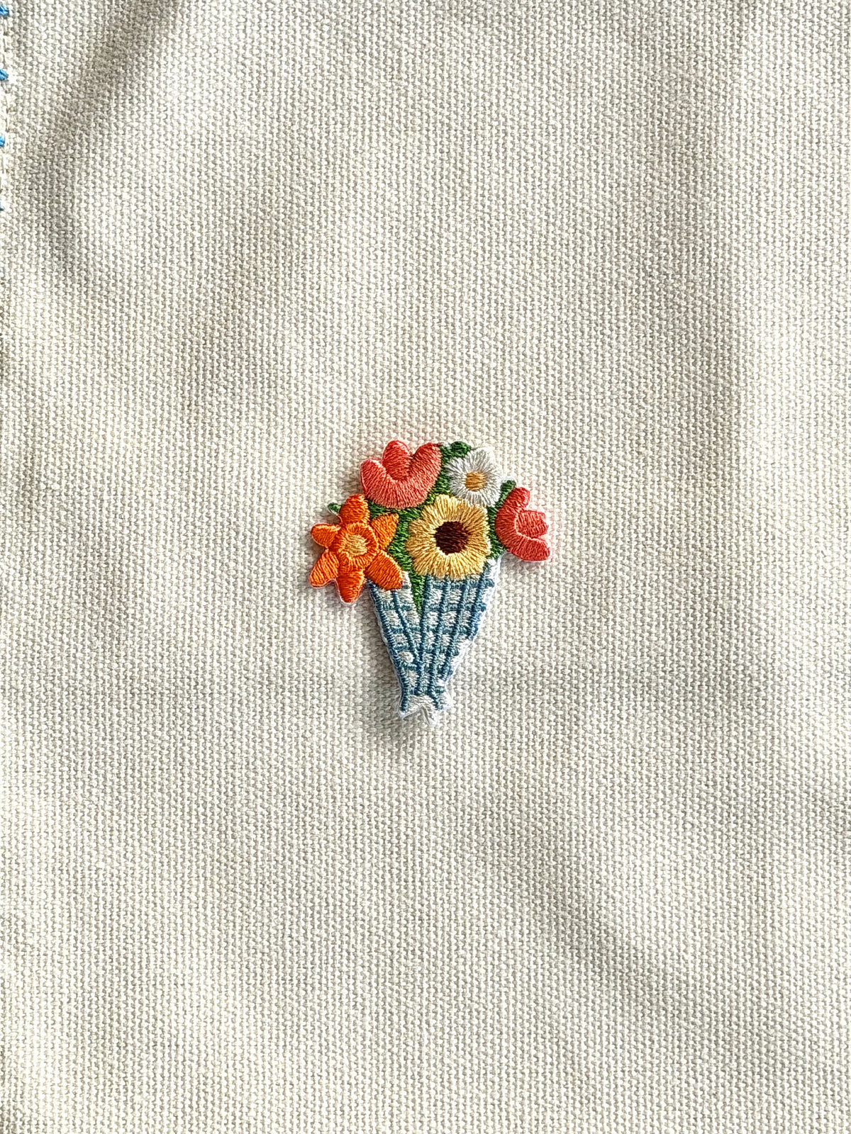Stacked Store Bouquet Patch