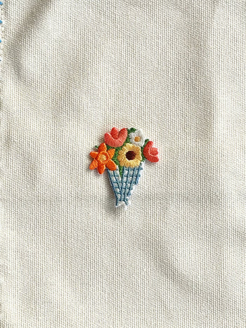 Stacked Store Bouquet Patch