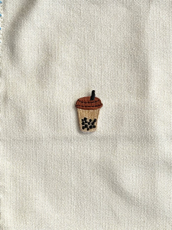 Stacked Store Bubble Tea Patch