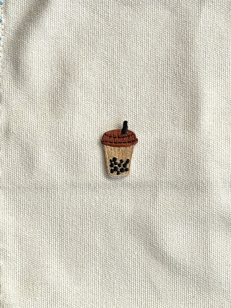 Stacked Store Bubble Tea Patch