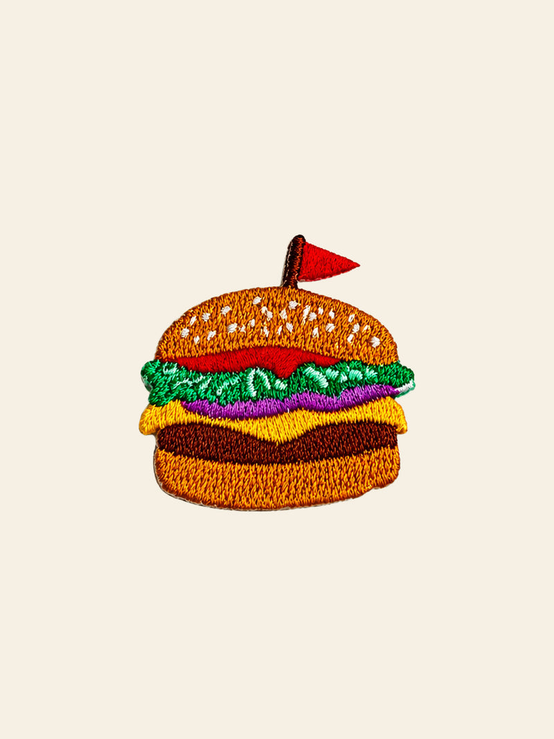 Stacked Store Burger Patch