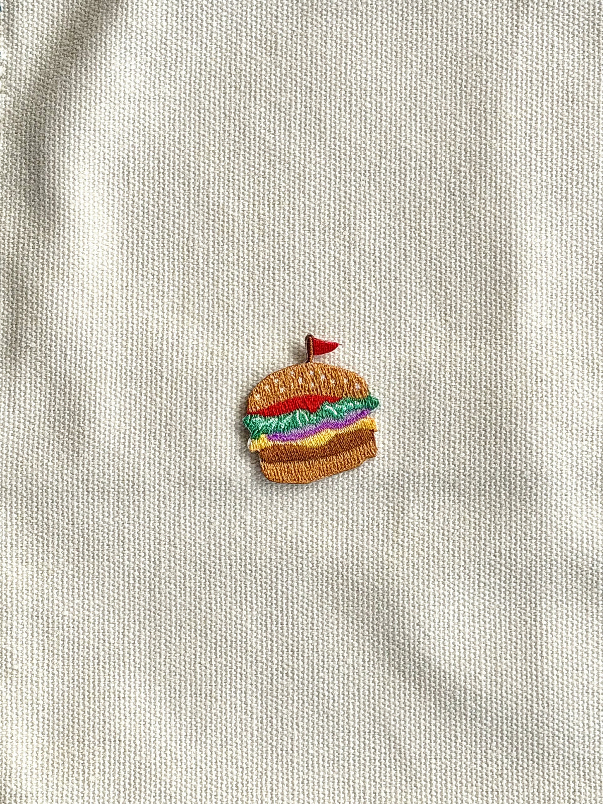 Stacked Store Burger Patch
