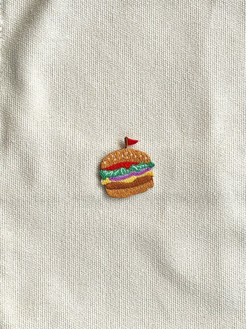 Stacked Store Burger Patch