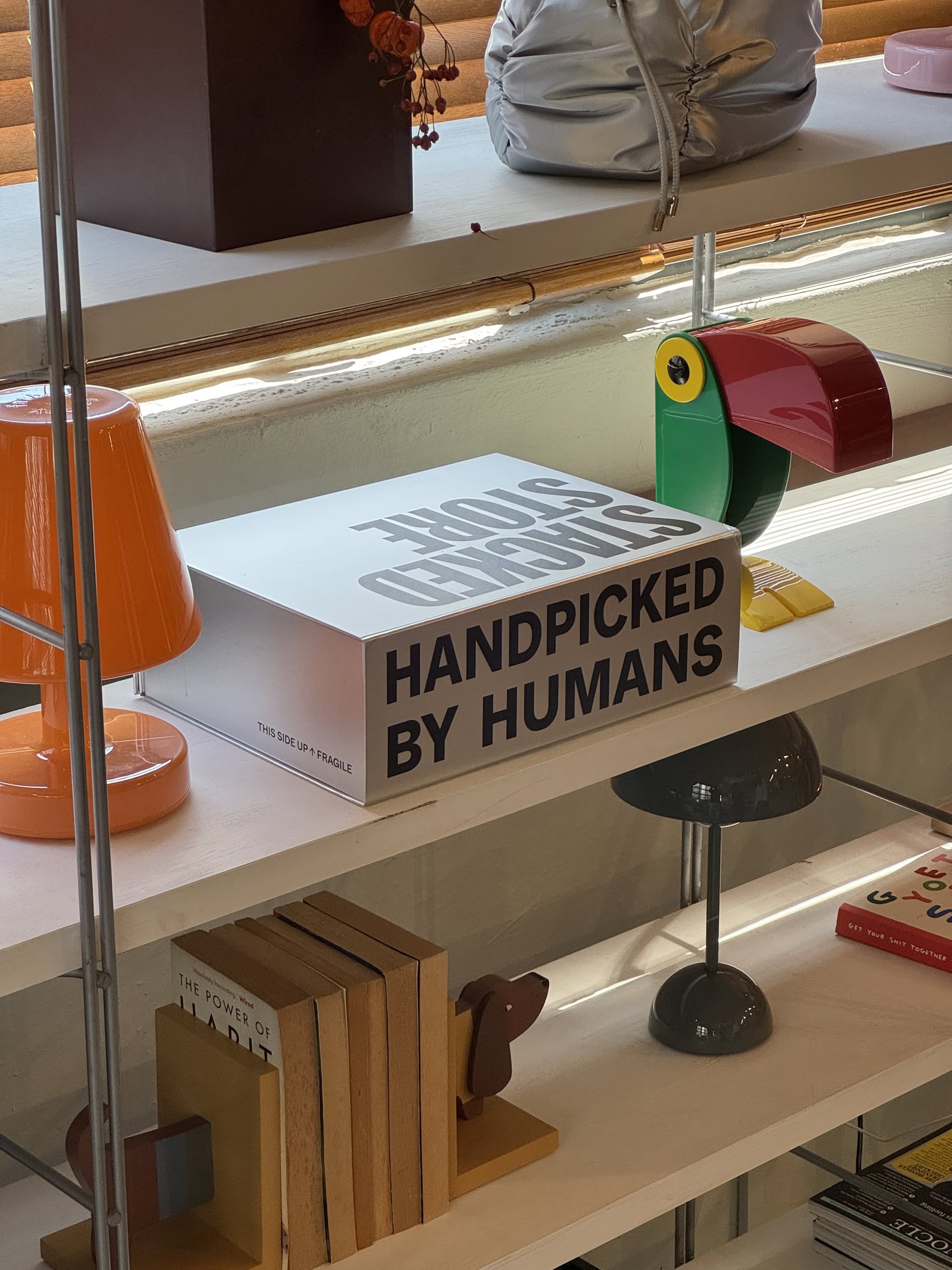 Stacked Store Chrome Gift Box