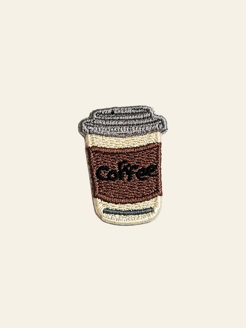 Stacked Store Coffee To-Go Cup Patch