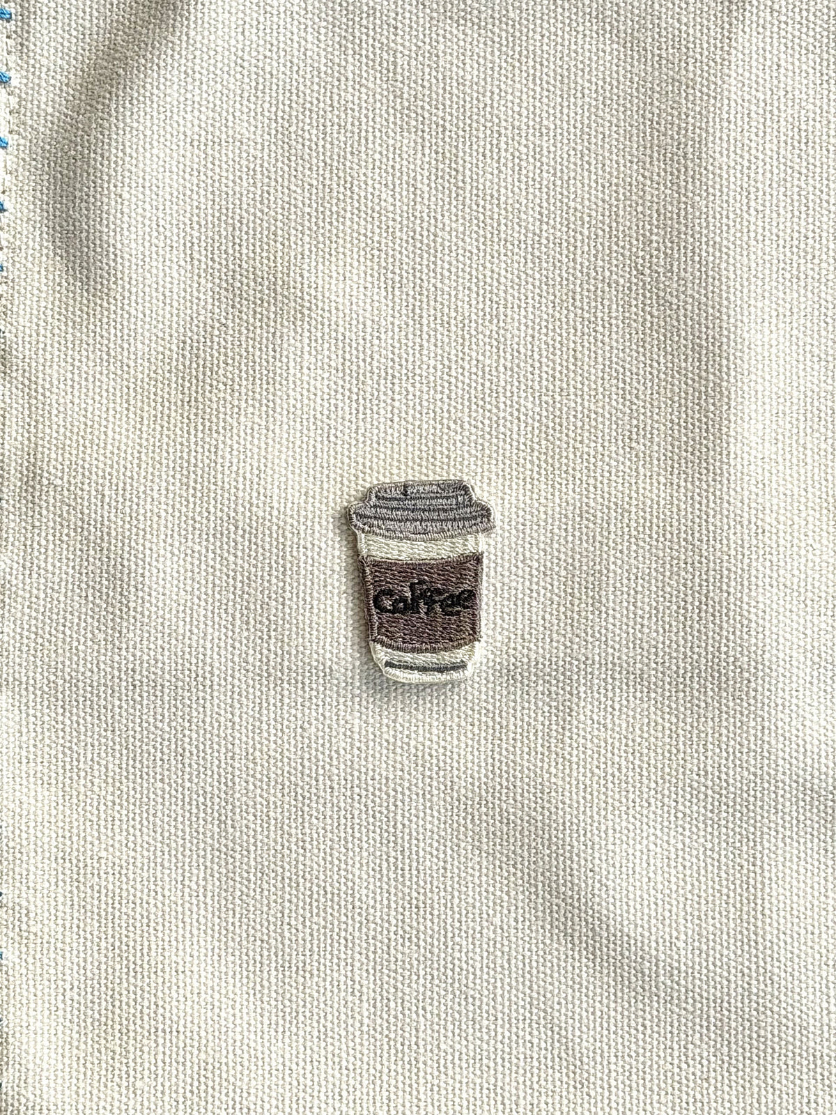 Stacked Store Coffee To-Go Cup Patch