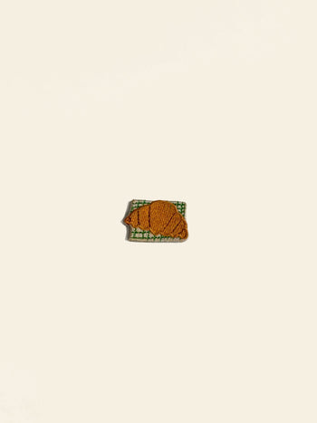 Stacked Store Croissant Patch