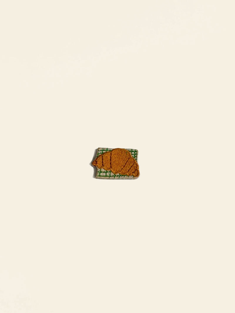 Stacked Store Croissant Patch