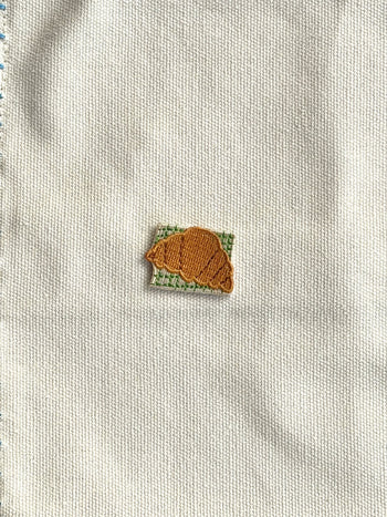 Stacked Store Croissant Patch