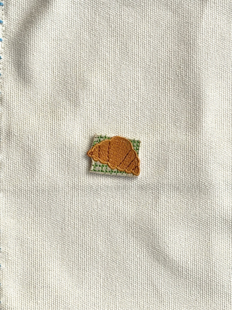 Stacked Store Croissant Patch