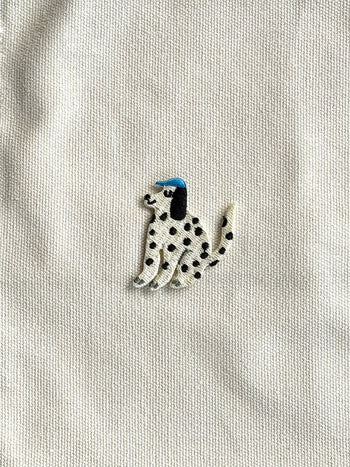 Stacked Store Dalmatian Patch