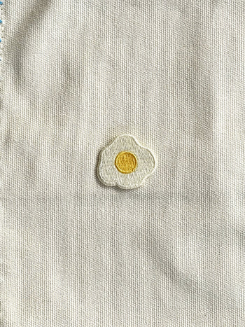 Stacked Store Egg Patch