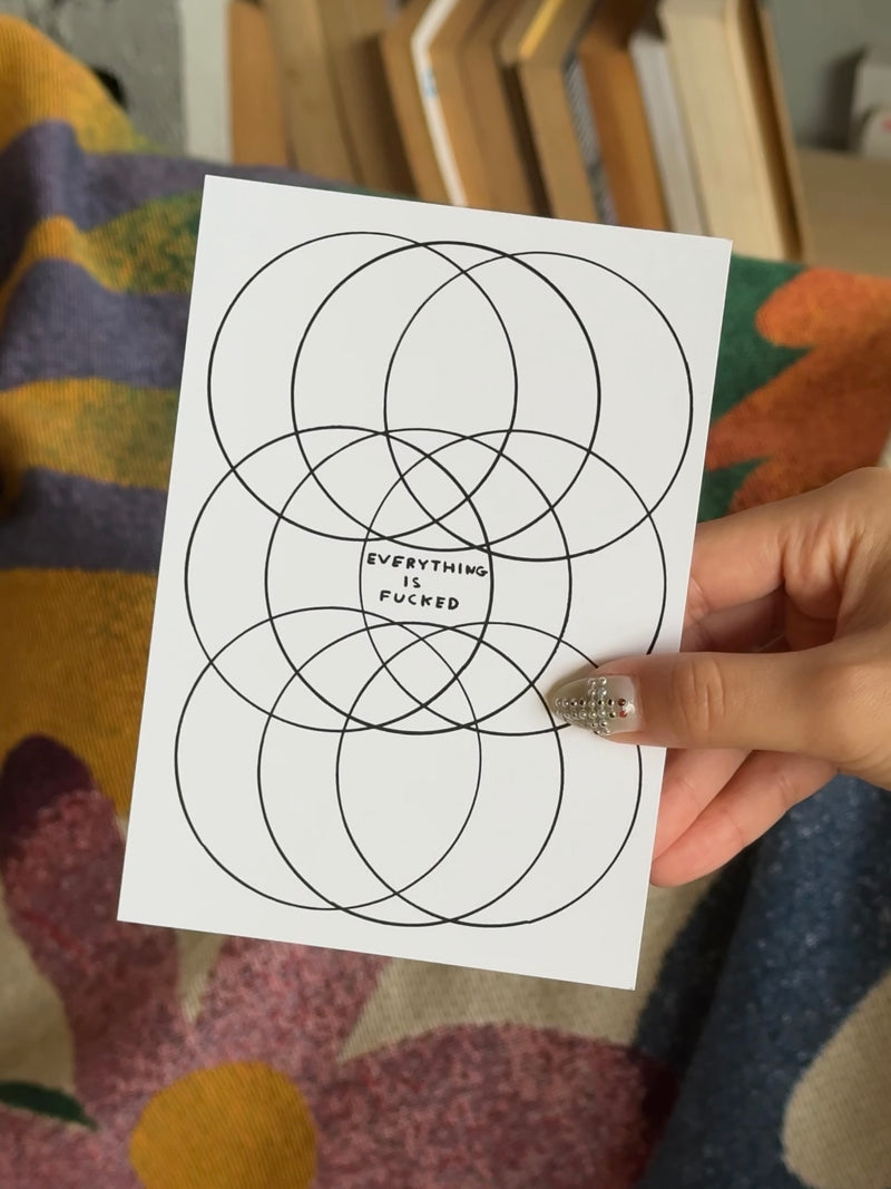 Everything Is Fucked Gift Card (Physical)