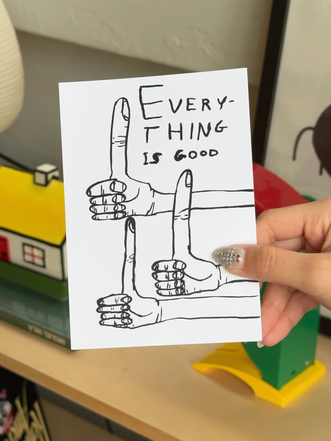 Everything Is Good Gift Card (Physical)