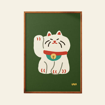 Stacked Store Exclusive Huat The Cat Poster (30x40)