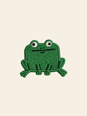 Stacked Store Frog Patch