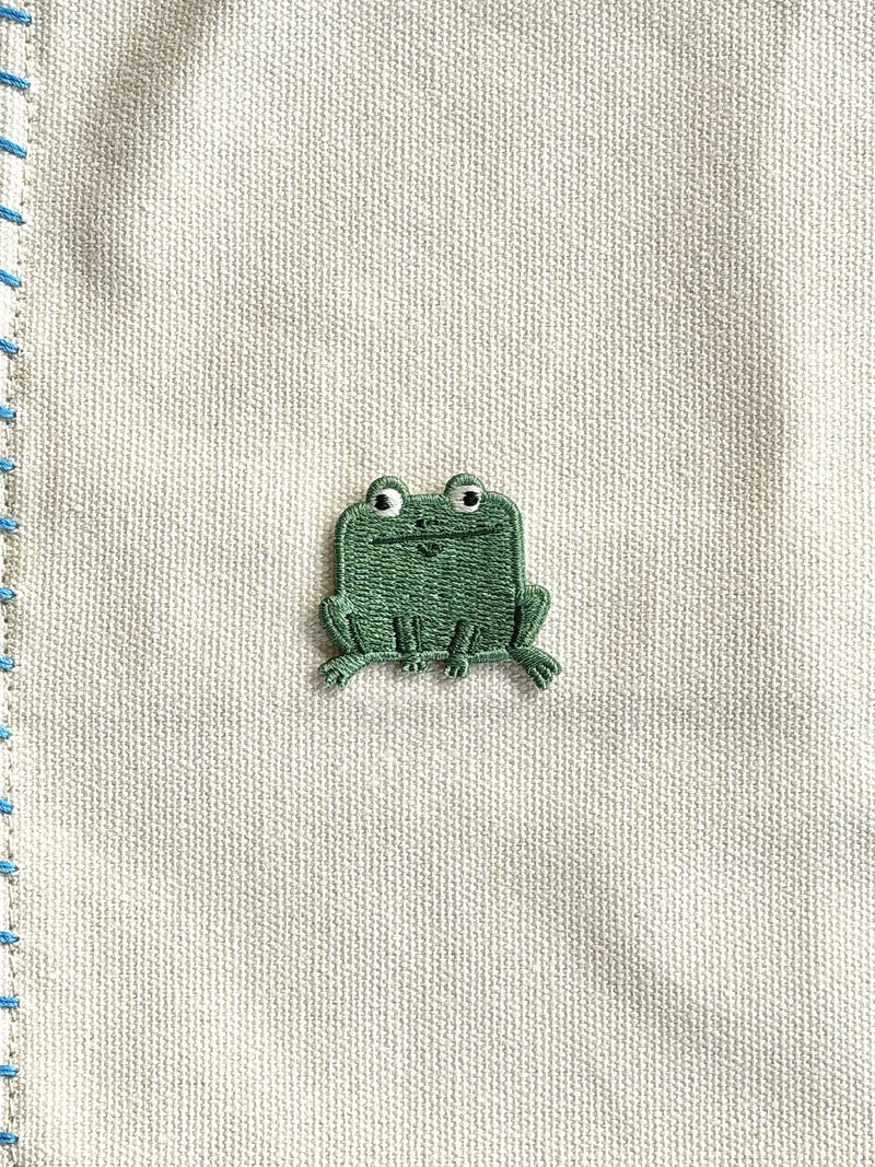 Stacked Store Frog Patch