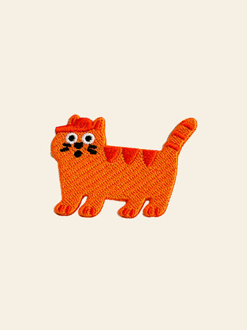 Stacked Store Ginger Cat Patch