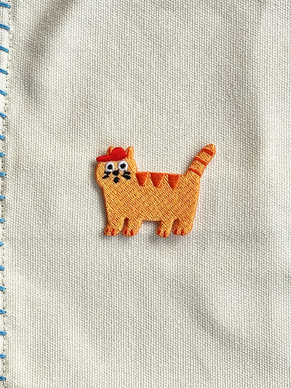 Stacked Store Ginger Cat Patch