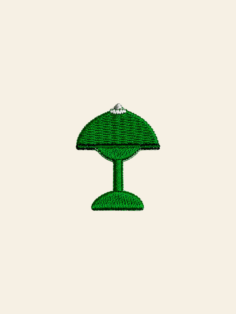 Stacked Store Green Lamp Patch