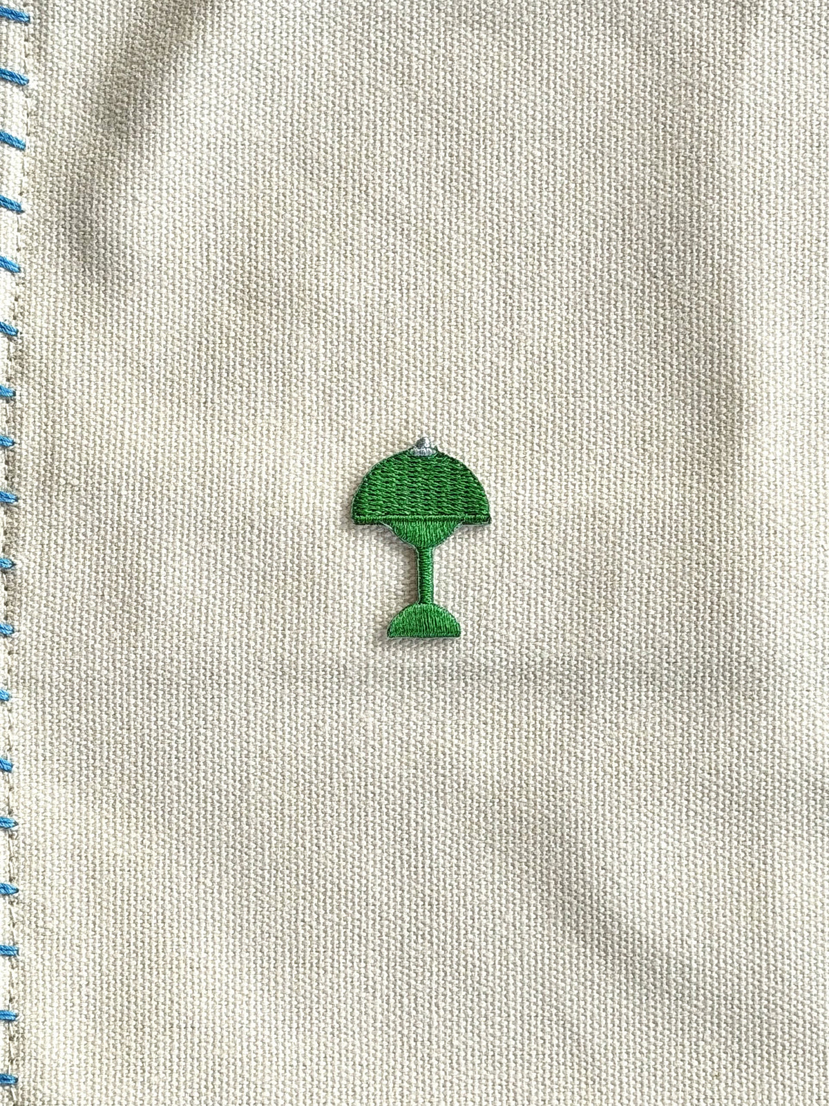 Stacked Store Green Lamp Patch