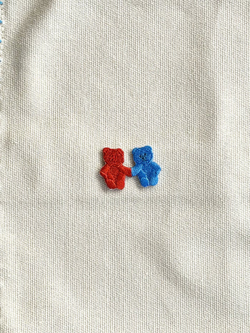 Stacked Store Gummy Bear Pair Patch