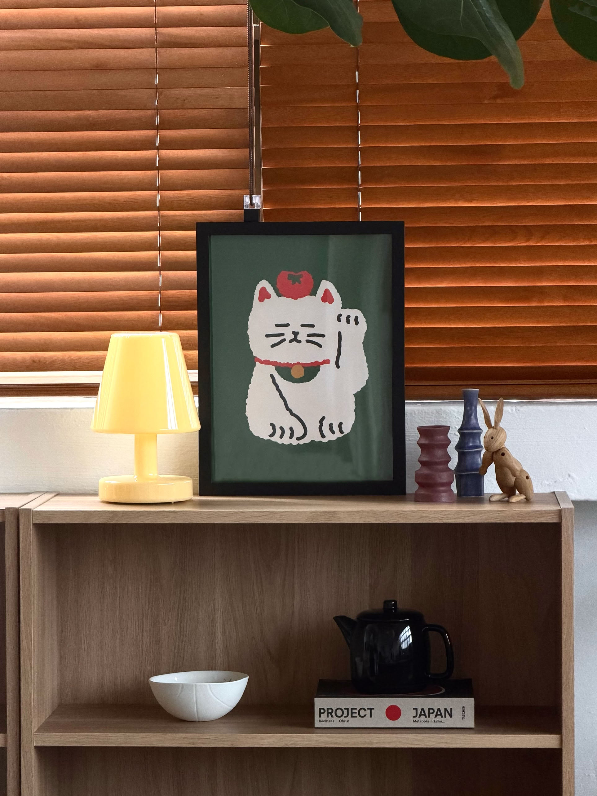 Stacked Store Huat The Lucky Cat Poster (30x40)