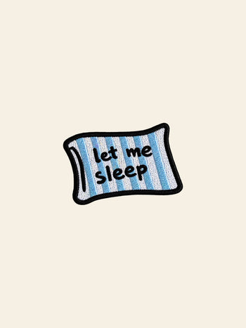 Stacked Store Let Me Sleep Patch