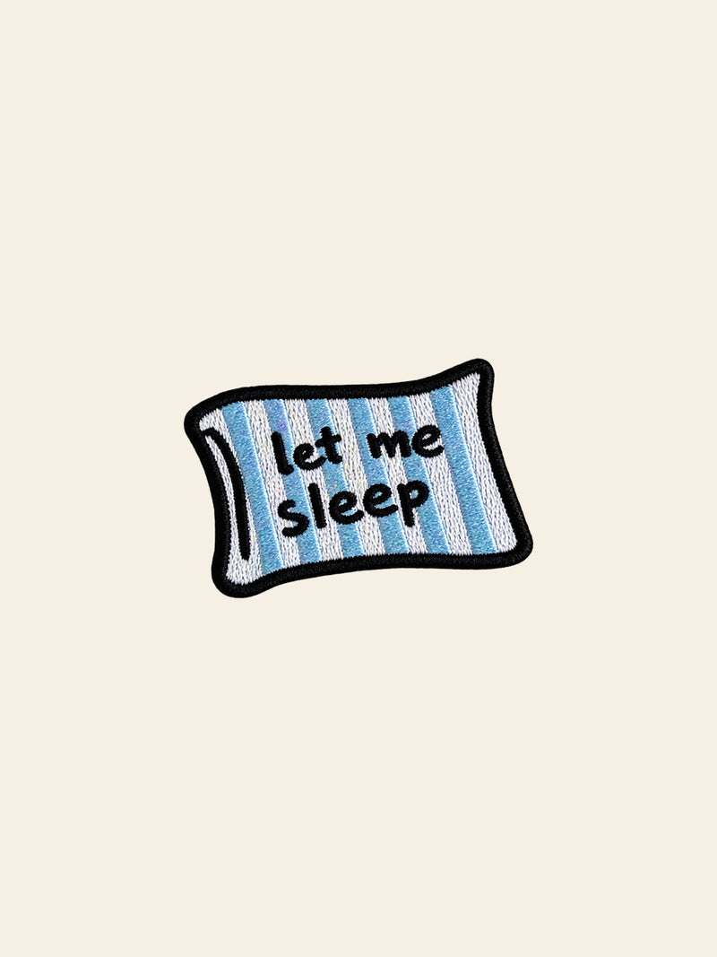 Stacked Store Let Me Sleep Patch