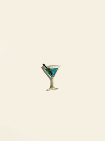 Stacked Store Martini Patch
