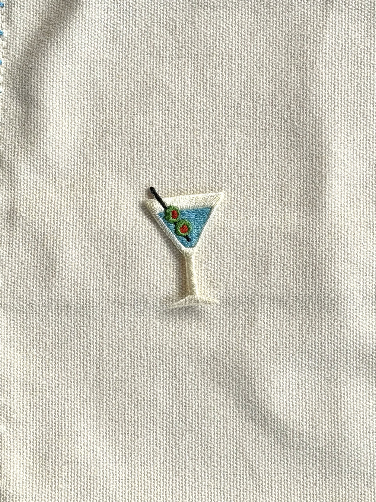 Stacked Store Martini Patch