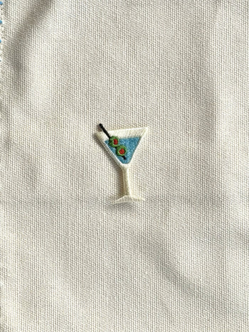 Stacked Store Martini Patch