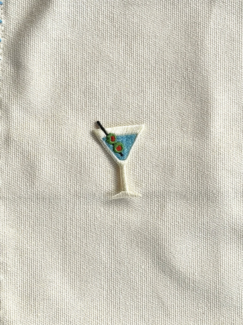 Stacked Store Martini Patch