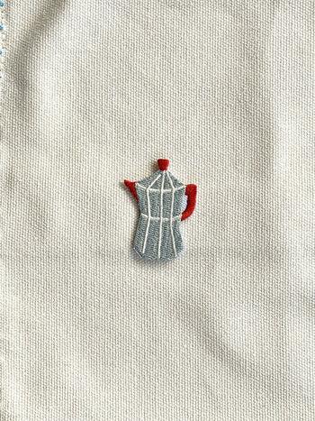 Stacked Store Moka Pot Patch