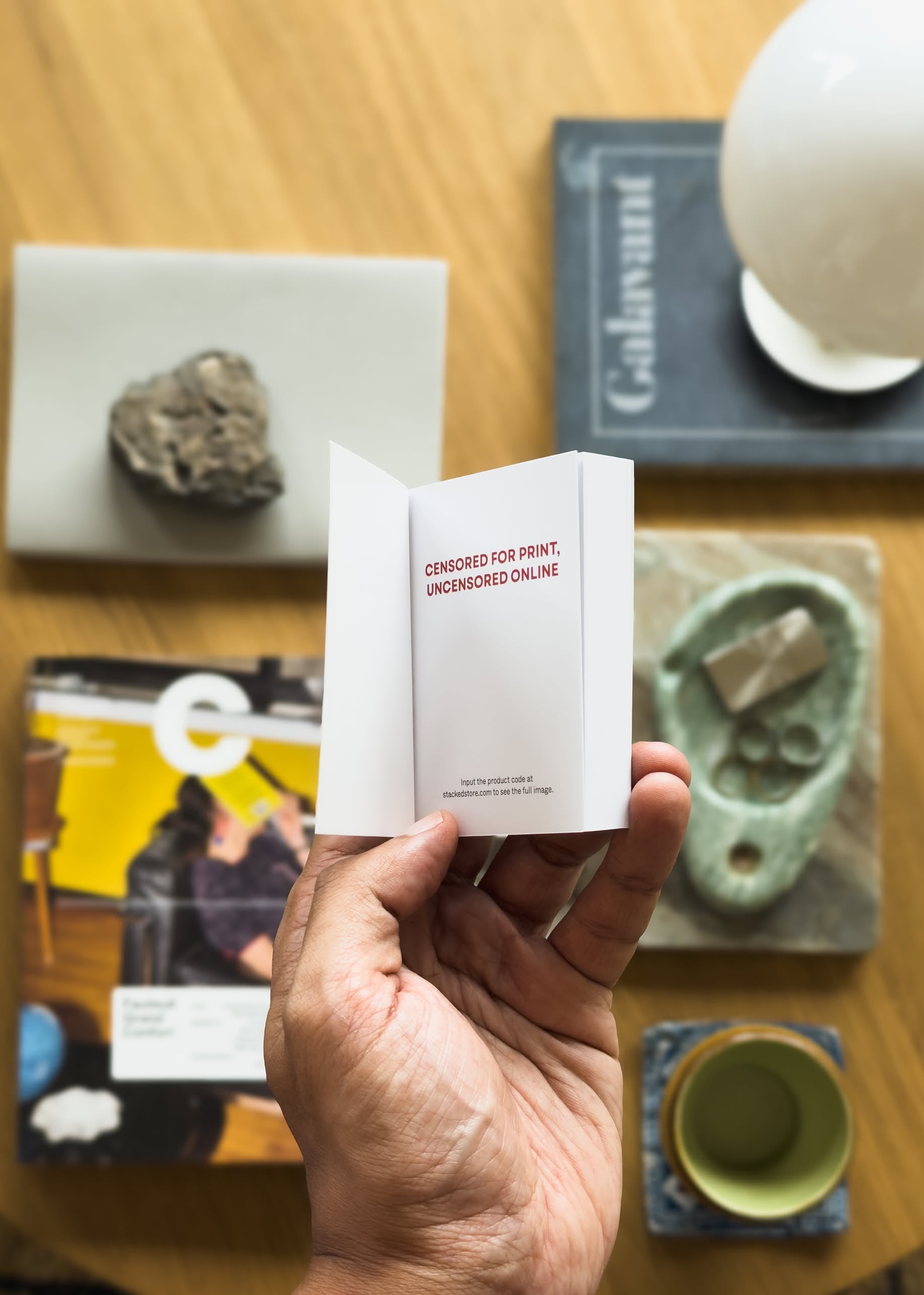 Stacked Store Object Porn Tiny Book