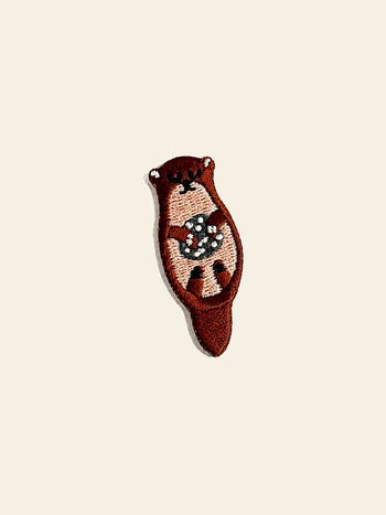 Stacked Store Otter Patch