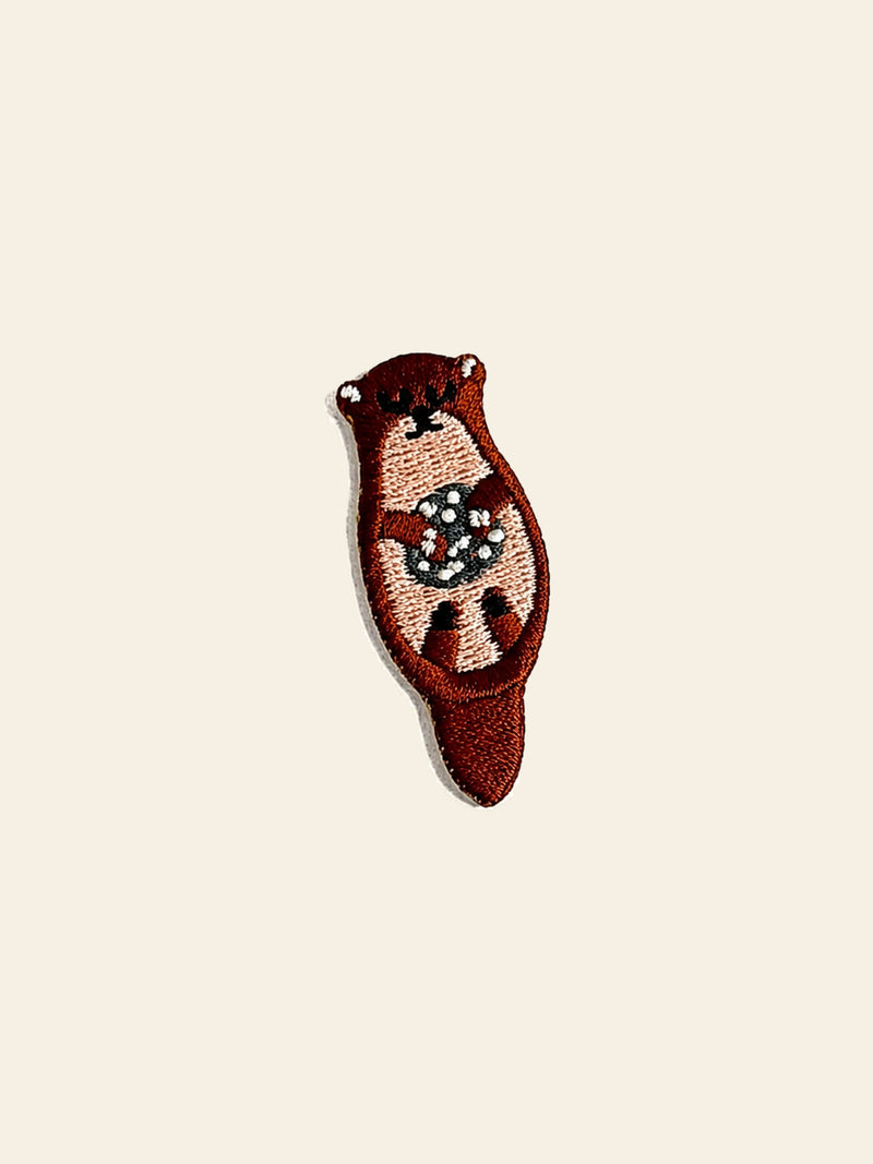 Stacked Store Otter Patch