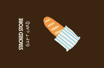 Stacked Store Physical Gift Card Baguette 200