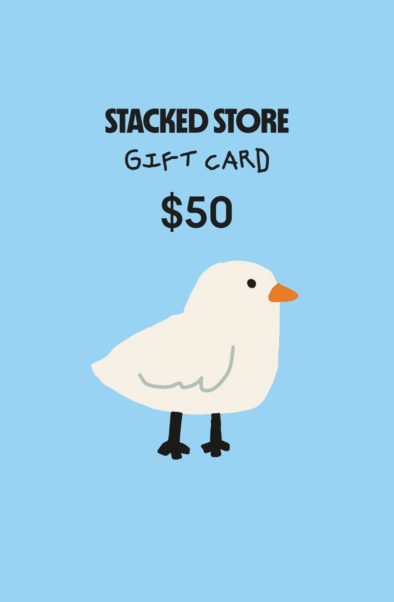 Stacked Store 实体礼品卡 - 法棍面包