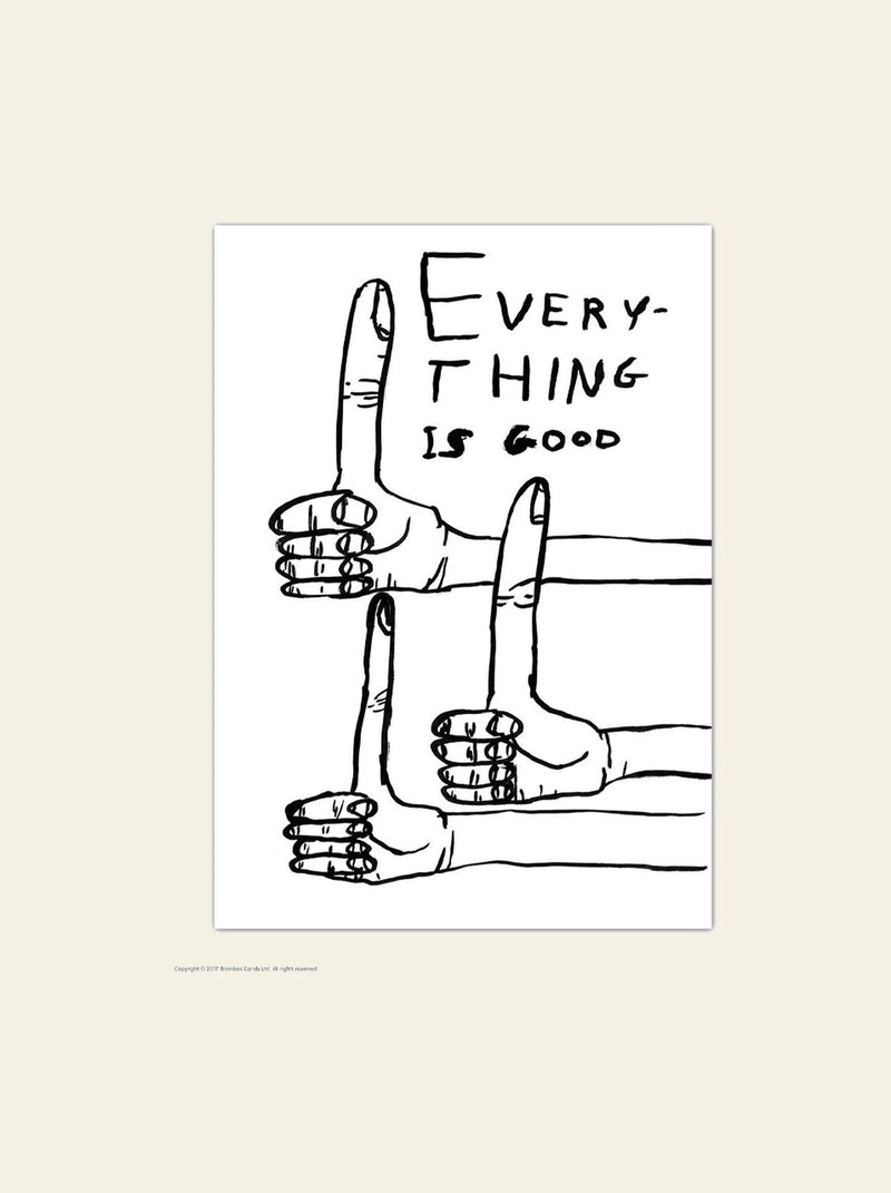 Everything Is Good Gift Card (Physical)