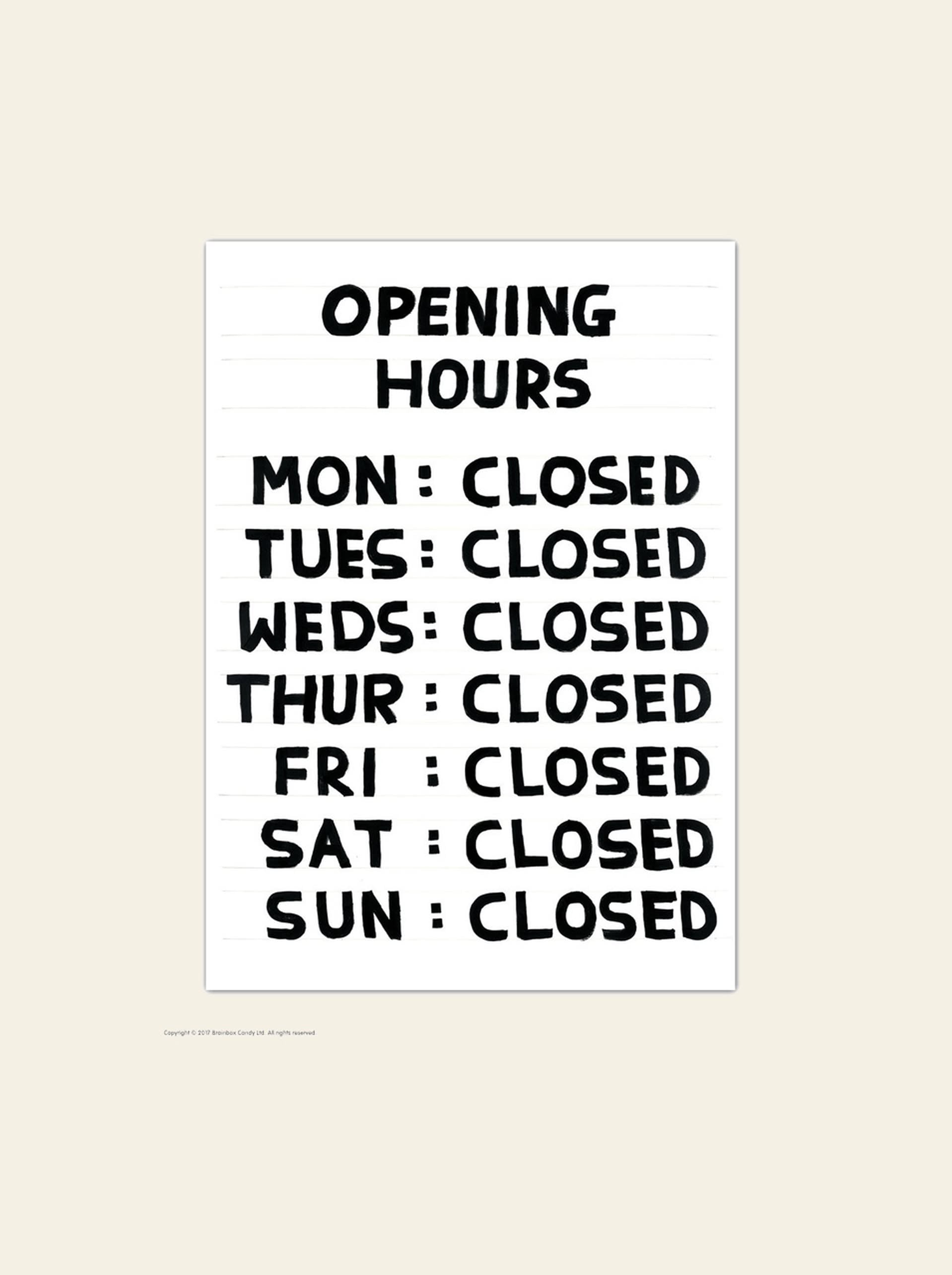 Stacked Store Physical Gift Card Opening Hours