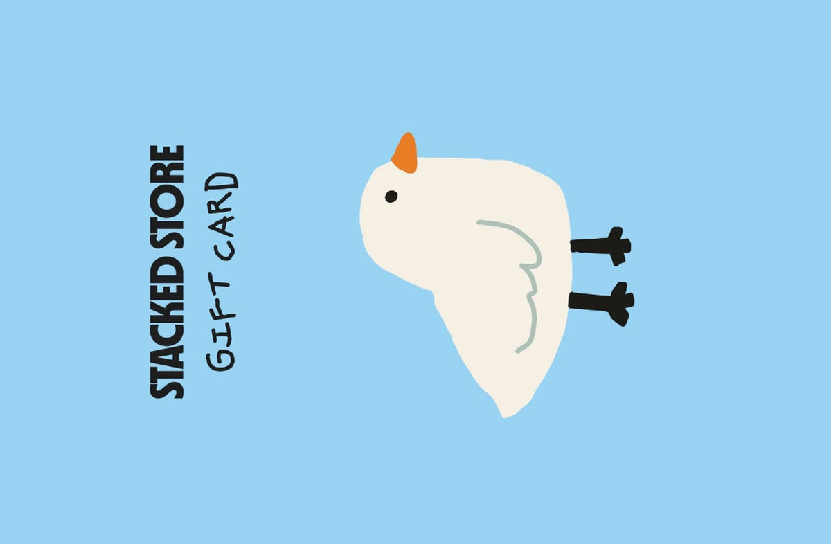 Stacked Store Physical Gift Card Seagull 50