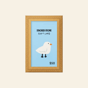 Stacked Store Physical Gift Card Seagull $50
